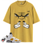 Jordan 6 Retro Yellow Ochre Match Shirts, Raging Face Sneaker Tee To Match Jordan 6 Retro Yellow Ochre