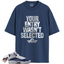 Jordan 6 Rings White Midnight Navy Match Shirts, Sneaker Raffle Shirt To Match Jordan 6 Rings White Midnight Navy