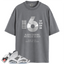 Jordan 6 Retro Cool Grey Match Shirts, Box Label Shirt To Match Jordan 6 Retro Cool Grey