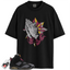 Jordan 6 Retro Bordeaux Match Shirts, Bordeaux Blessed Shirt To Match Jordan 6 Retro Bordeaux