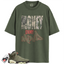 Jordan 6 Travis Scott Olive Match Shirts, Money On My Mind T-Shirt To Match Jordan 6 Travis Scott Olive