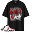 Jordan 6 Retro Carmine Match Shirts, RED LOVED To Match Jordan 6 Retro Carmine
