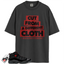 Jordan 6 Rings Anthracite Match Shirts, CLOTH To Match Jordan 6 Rings Anthracite