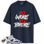 Jordan 6 Retro Olympic Match Shirts, Broke Shirt To Match Jordan 6 Retro Olympic