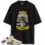 Jordan 6 Retro Yellow Ochre Match Shirts, Make Money Shirt To Match Jordan 6 Retro Yellow Ochre
