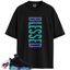 Jordan 6 Retro Aqua Match Shirts, Blessed Shirt To Match Jordan 6 Retro Aqua
