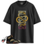 Jordan 7 Retro Black Olive Match Shirts, SNAKE Shirt To Match Jordan 7 Retro Black Olive
