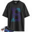 Jordan 8 Retro Aqua (2025) Match Shirts, B BLS To Match Jordan 8 Retro Aqua (2025)