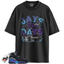Jordan 8 Retro Aqua (2025) Match Shirts, Stacked Sneaker Shirt To Match Jordan 8 Retro Aqua (2025)