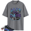 Jordan 8 Retro Aqua (2025) Match Shirts, Stacked Sneaker Shirt To Match Jordan 8 Retro Aqua (2025)
