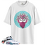Jordan 8 Retro South Beach Match Shirts, Medusa 8 White Tee To Match Jordan 8 Retro South Beach