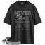 Jordan 9 Retro Particle Grey Match Shirts, Never Stop The Hustle Unisex Graphic T-Shirts To Match Jordan 9 Retro Particle Grey
