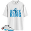 Jordan 9 Retro Powder Blue Match Shirts, Outfit back to school graphic Tee To Match Jordan 9 Retro Powder Blue