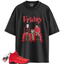 Jordan 9 Retro Chile Red Match Shirts, Friday Unisex Shirt To Match Jordan 9 Retro Chile Red