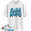 Jordan 9 Retro Powder Blue Match Shirts, Cazy Money Shirt To Match Jordan 9 Retro Powder Blue