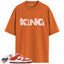 Dunk Low Retro Cosmic Clay Match Shirts, KING To Match Dunk Low Retro Cosmic Clay