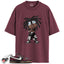Dunk Low Next Nature Burgundy Crush Black Match Shirts, LITTLE GUY To Match Dunk Low Next Nature Burgundy Crush Black