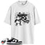 Dunk Low Retro White Black Panda Match Shirts, GRAFFITI PANDA To Match Dunk Low Retro White Black Panda