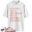 Dunk Low White Rose Whisper Match Shirts, ADMIRING MY SNEAKERS To Match Dunk Low White Rose Whisper
