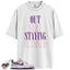 Dunk Low GS Platinum Violet Match Shirts, STAYING BLESSED To Match Dunk Low GS Platinum Violet