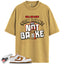 Dunk Low QS CO.JP Reverse Curry Match Shirts, NOT BROKE To Match Dunk Low QS CO.JP Reverse Curry