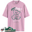 Dunk Low Retro SE Medium Soft Pink Malachite Match Shirts, CAN'T BEAR To Match Dunk Low Retro SE Medium Soft Pink Malachite