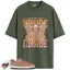 SB Dunk Low Red Stardust Match Shirts, UPSIDE To Match SB Dunk Low Red Stardust