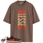 Dunk Low Retro Light British Tan Match Shirts, BLESSED To Match Dunk Low Retro Light British Tan