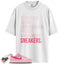 Dunk Low Triple Pink Match Shirts, ADMIRING MY SNEAKERS To Match Dunk Low Triple Pink