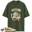 Dunk Low Since 72 Pacific Moss Match Shirts, NOTHING TO LOSE To Match Dunk Low Since 72 Pacific Moss