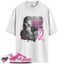 Dunk Low Laser Fuchsia Match Shirts, DONT CRY To Match Dunk Low Laser Fuchsia