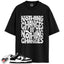 Dunk Low White Black Panda Match Shirts, NOTHING CHANGES To Match Dunk Low White Black Panda
