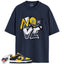 Dunk Low Michigan Match Shirts, NO LOVE To Match Dunk Low Michigan