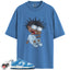 Dunk Low Psychic Blue Match Shirts, GLASSES GUY To Match Dunk Low Psychic Blue