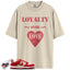 Dunk Low Red Roses Match Shirts, OVER LOVE To Match Dunk Low Red Roses