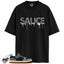 SB Dunk Low Dark Smoke Grey Match Shirts, SAUCE To Match SB Dunk Low Dark Smoke Grey