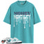 Dunk Low Dusty Cactus Thunder Blue Match Shirts, MONEY MENTALITY To Match Dunk Low Dusty Cactus Thunder Blue