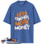 Dunk Low Knicks Match Shirts, MORE MONEY To Match Dunk Low Knicks