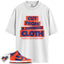 Dunk High Retro Knicks Match Shirts, #BUILTDIFFERENT To Match Dunk High Retro Knicks
