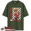 Dunk Low Mystic Red Cargo Khaki Match Shirts, STAND ON BUSINESS To Match Dunk Low Mystic Red Cargo Khaki