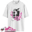 Dunk Low Laser Fuchsia Match Shirts, NO DAY OFF To Match Dunk Low Laser Fuchsia
