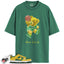 Dunk Low Retro Reverse Brazil Match Shirts, NEVER GIVE UP To Match Dunk Low Retro Reverse Brazil