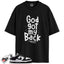Dunk Low Retro White Black Panda Match Shirts, GOD GOT MY BACK To Match Dunk Low Retro White Black Panda