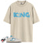 Dunk Low SE LA Match Shirts, KING To Match Dunk Low SE LA