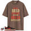 Dunk Low Retro Light British Tan Match Shirts, BREAD DIFFERENT To Match Dunk Low Retro Light British Tan