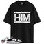 Dunk Low Retro White Black Panda Match Shirts, HIM To Match Dunk Low Retro White Black Panda