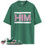 Dunk Low Retro SE Medium Soft Pink Malachite Match Shirts, HIM To Match Dunk Low Retro SE Medium Soft Pink Malachite