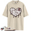 Dunk Low Next Nature Coconut Mauve Match Shirts, BROKEN HEART To Match Dunk Low Next Nature Coconut Mauve