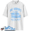 Dunk Low Retro University Blue Match Shirts, ICE CREAM SHOP To Match Dunk Low Retro University Blue