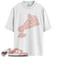 Dunk Low White Rose Whisper Match Shirts, SNEAKER HEAD To Match Dunk Low White Rose Whisper